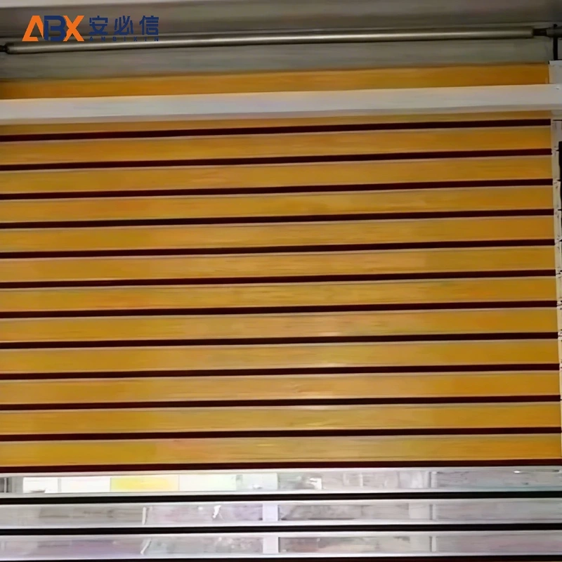 长沙铝质快速门